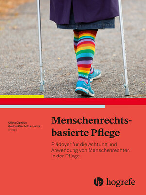 cover image of Menschenrechtsbasierte Pflege